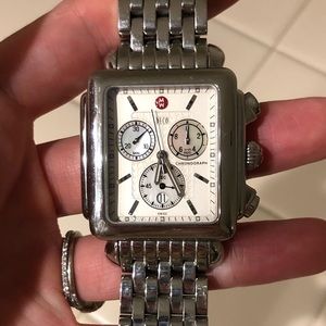 MICHELE XL DECO Watch